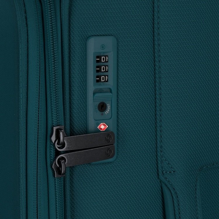 Mala Samsonite Odyssey Grande 32 kg Verde 8