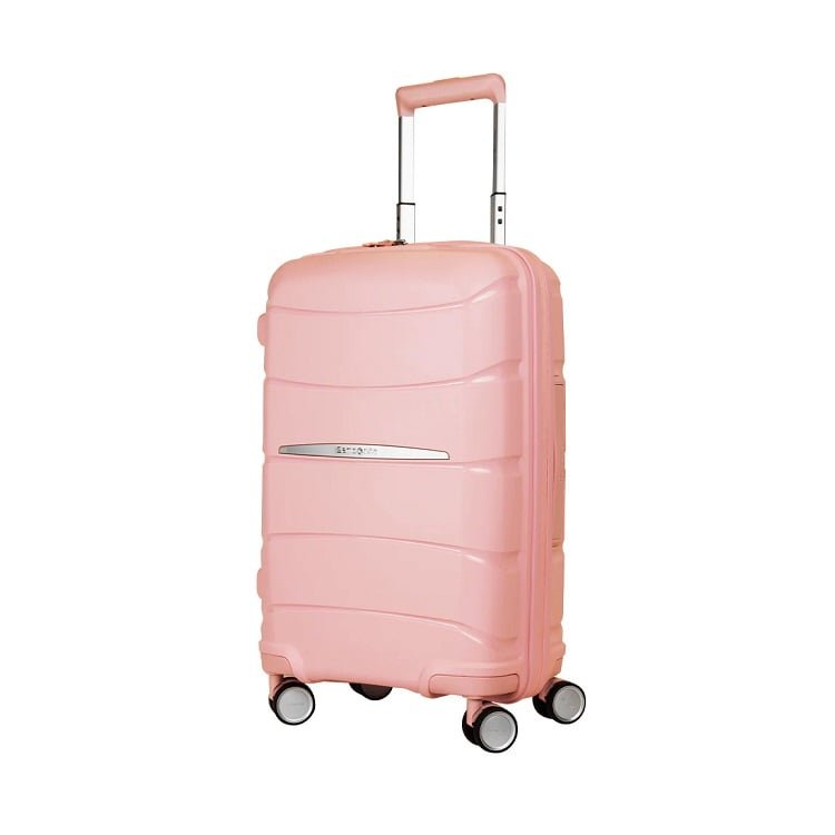 Mala Samsonite Outline Pro Exp Pequena 10 kg Rosa 2