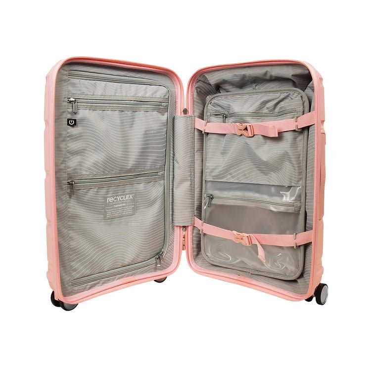 Mala Samsonite Outline Pro Exp Pequena 10 kg Rosa 3