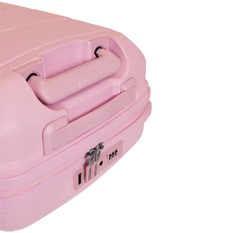 Mala Samsonite Outline Pro Exp Pequena 10 kg Rosa 4