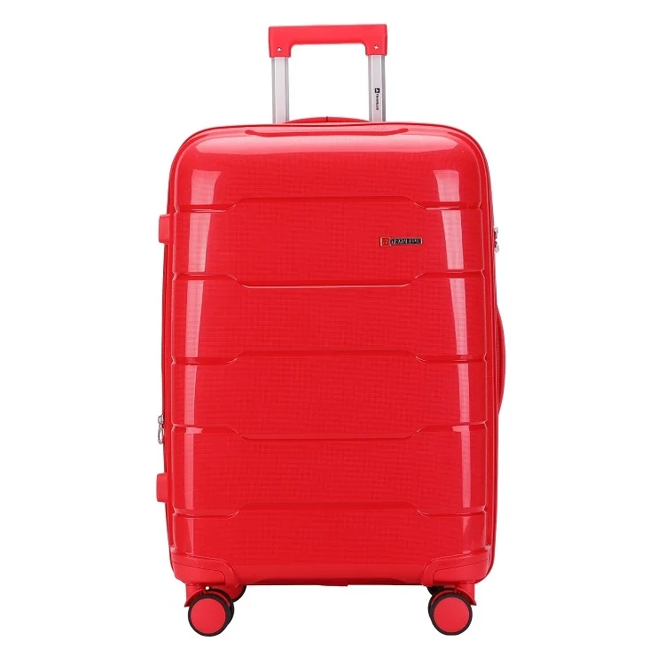 Mala Travelux Wengen Grande 32 Kg – Expansível Vermelho 2