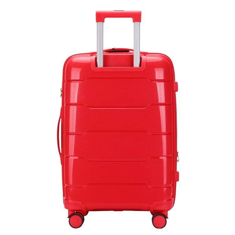 Mala Travelux Wengen Grande 32 Kg – Expansível Vermelho 4