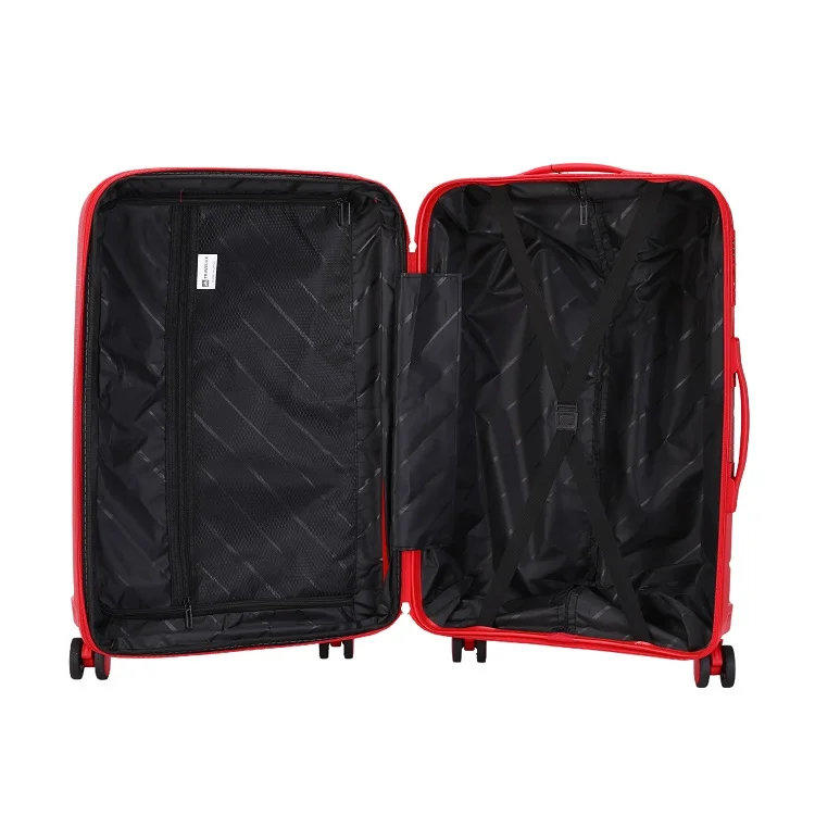 Mala Travelux Wengen Grande 32 Kg – Expansível Vermelho 5