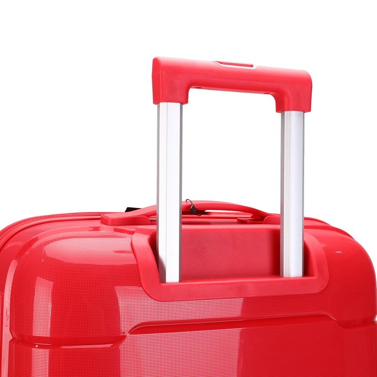 Mala Travelux Wengen Grande 32 Kg – Expansível Vermelho 7