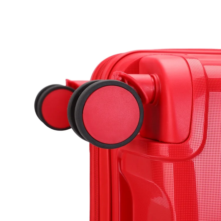Mala Travelux Wengen Grande 32 Kg – Expansível Vermelho 8