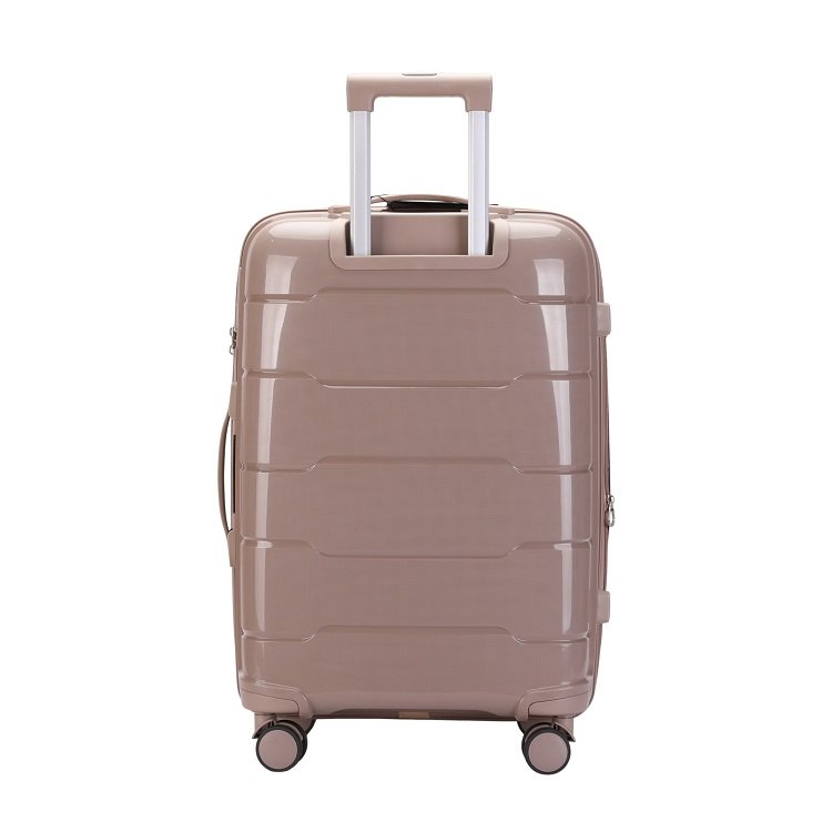 Mala Travelux Wengen Média 23 Kg – Expansível Bege 4