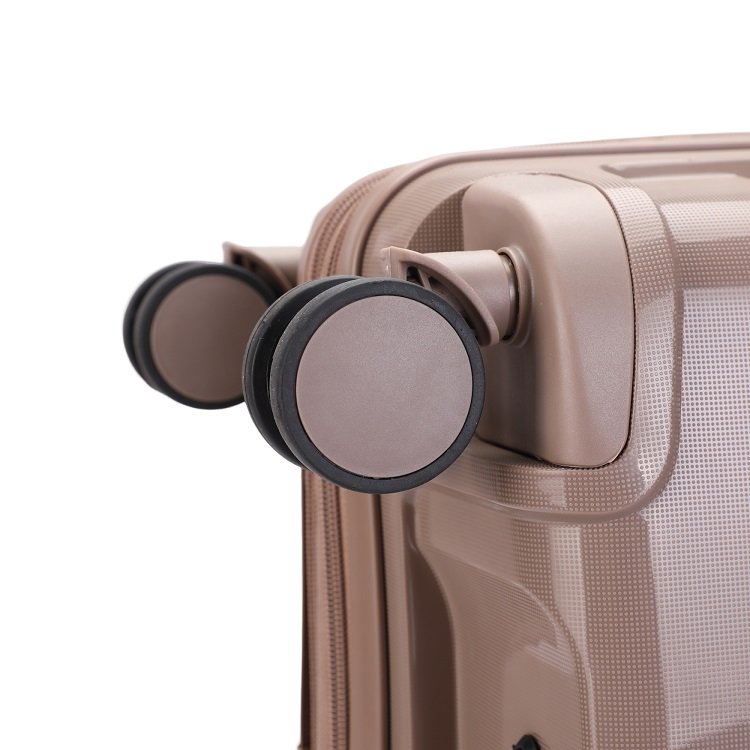 Mala Travelux Wengen Média 23 Kg – Expansível Bege 7