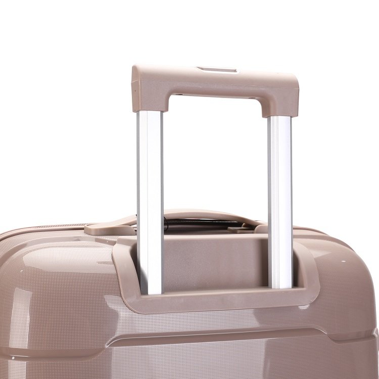 Mala Travelux Wengen Média 23 Kg – Expansível Bege 8