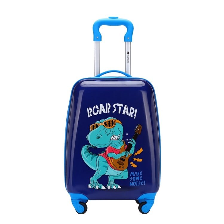 Mala Travelux Dino Kids 8 kg Azul 2