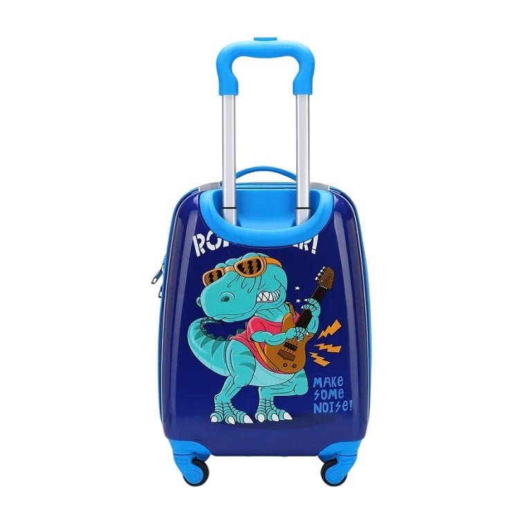 Mala Travelux Dino Kids 8 kg Azul 3