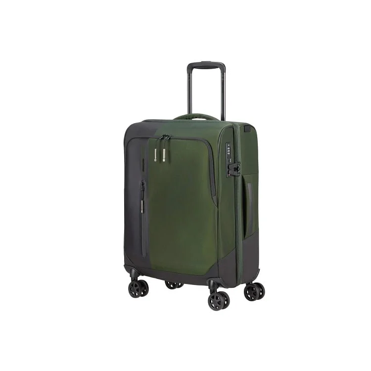 Mala de Bordo Samsonite Biz2Go Travel 10 kg Verde 2