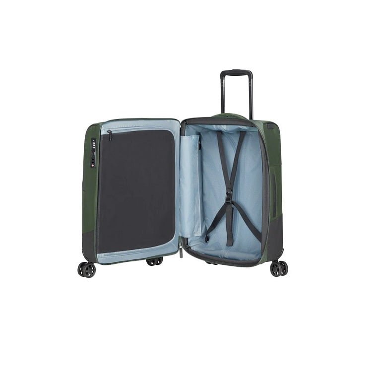 Mala de Bordo Samsonite Biz2Go Travel 10 kg Verde 4
