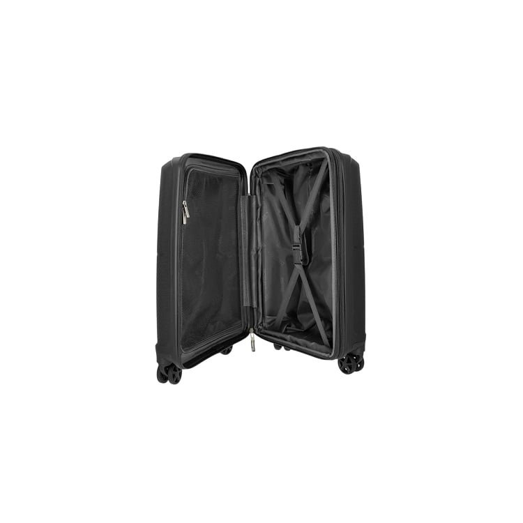 Mala Samsonite Kyoto EXP Pequena 10 kg Preto 4