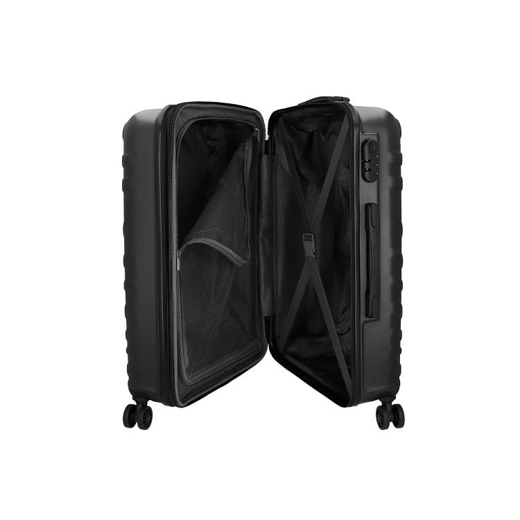 Mala American Tourister by Samsonite Tesa 4.0 Média 23 kg Preto 7