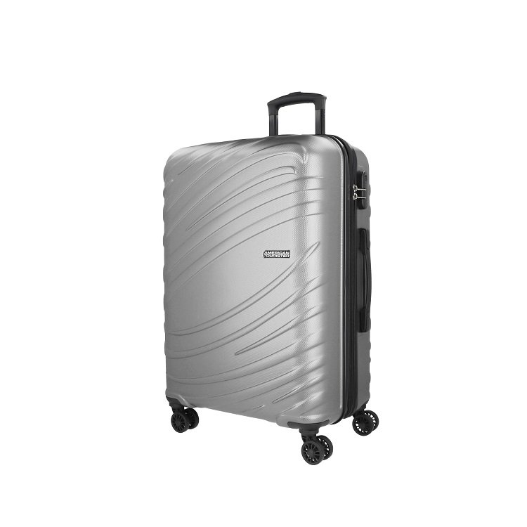 Mala American Tourister by Samsonite Tesa 4.0 Média 23 kg Prata 2