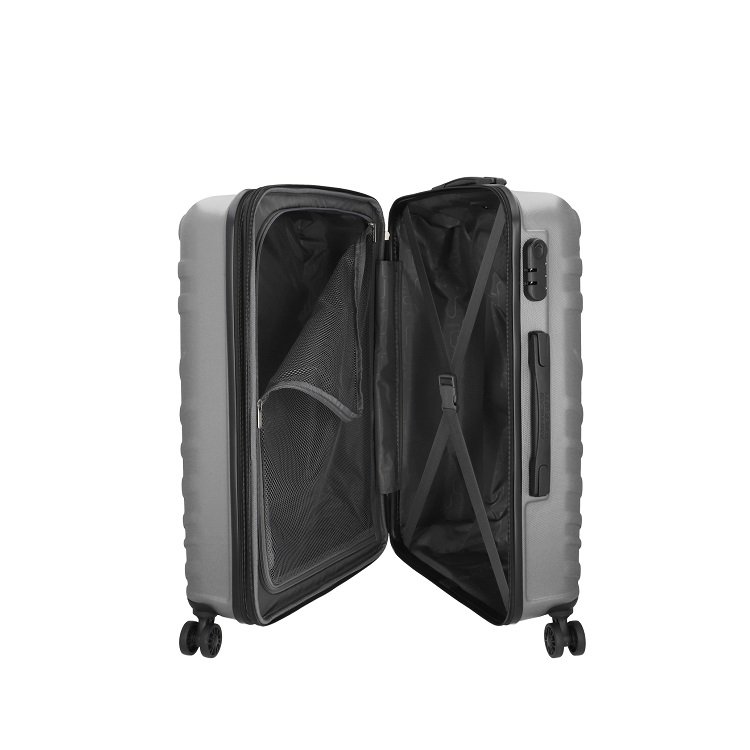 Mala American Tourister by Samsonite Tesa 4.0 Média 23 kg Prata 7