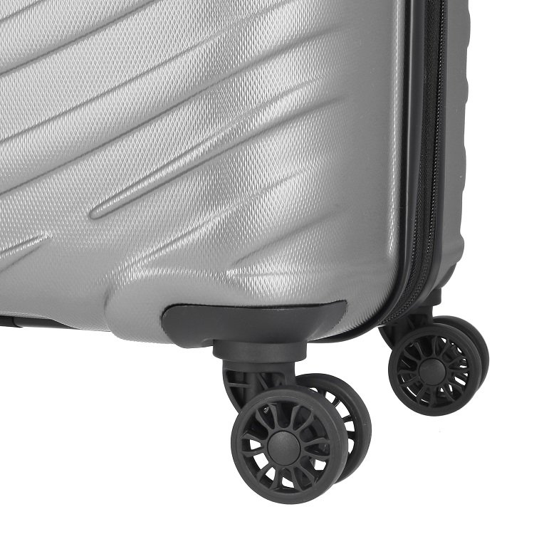 Mala American Tourister by Samsonite Tesa 4.0 Média 23 kg Prata 9