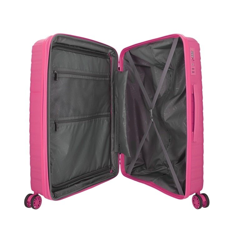 Mala Samsonite Bon-X Grande 32 kg Rosa 7