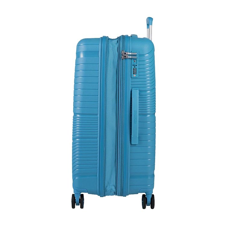 Mala American Tourister by Samsonite Cosmopolis EXP Grande 32 kg Azul 6