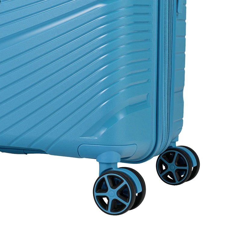 Mala American Tourister by Samsonite Cosmopolis EXP Grande 32 kg Azul 7