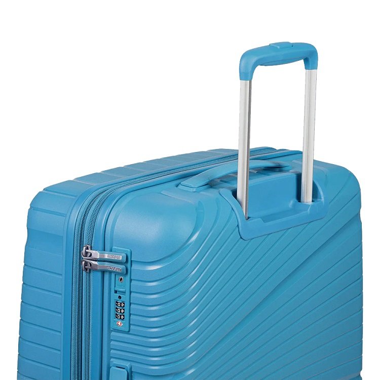 Mala American Tourister by Samsonite Cosmopolis EXP Grande 32 kg Azul 8