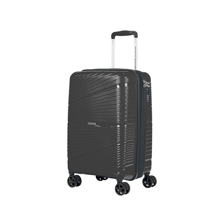 Mala American Tourister by Samsonite Cosmopolis EXP Pequena 10 kg Preto 2