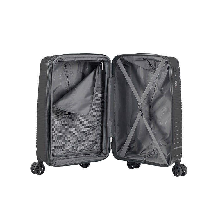 Mala American Tourister by Samsonite Cosmopolis EXP Pequena 10 kg Preto 6