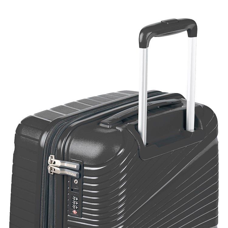 Mala American Tourister by Samsonite Cosmopolis EXP Pequena 10 kg Preto 8
