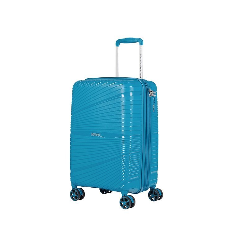 Mala American Tourister by Samsonite Cosmopolis EXP Pequena 10 kg Azul 2