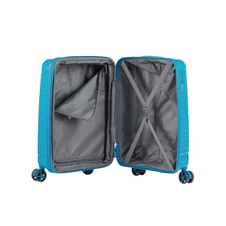 Mala American Tourister by Samsonite Cosmopolis EXP Pequena 10 kg Azul 6