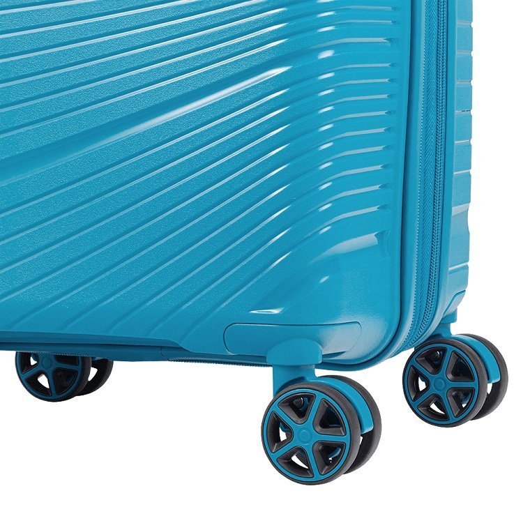 Mala American Tourister by Samsonite Cosmopolis EXP Pequena 10 kg Azul 7