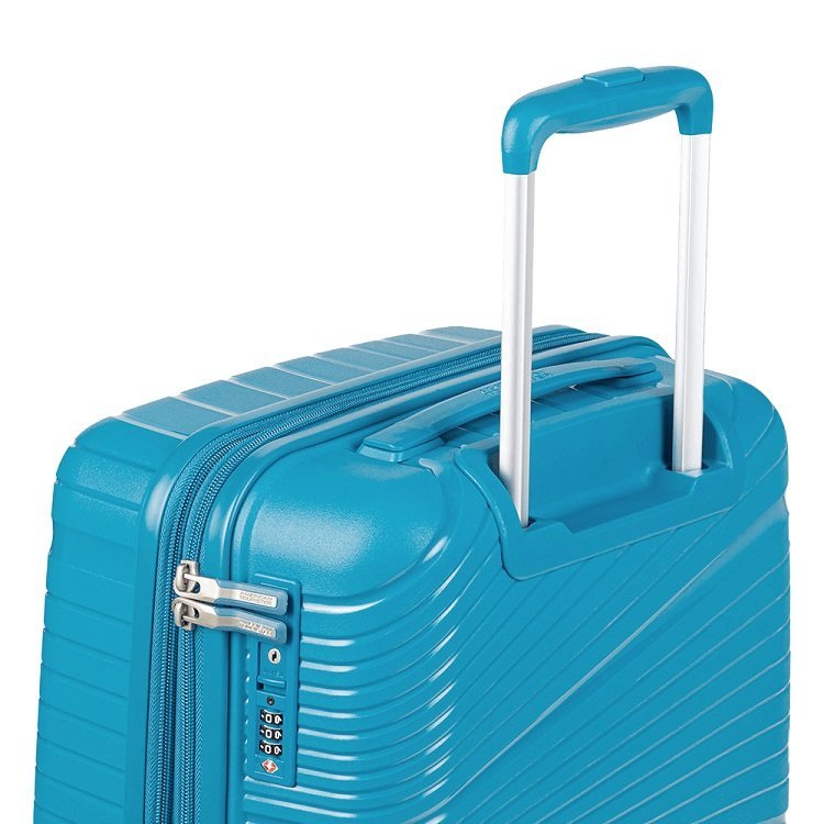 Mala American Tourister by Samsonite Cosmopolis EXP Pequena 10 kg Azul 8