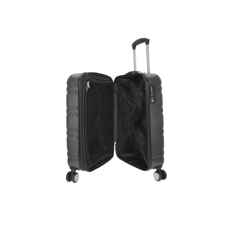 Mala Samsonite Rockspin Pequena 10 kg Cinza 4