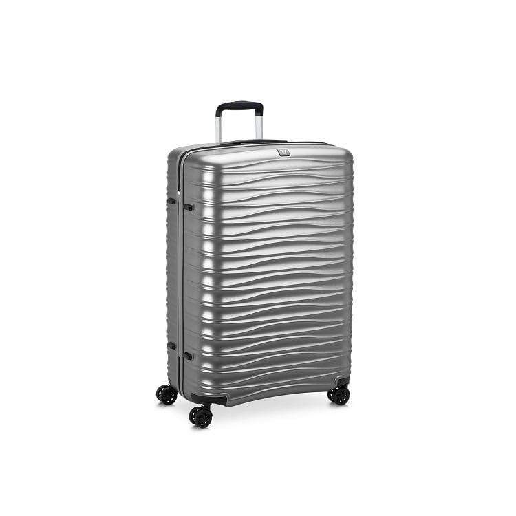 Mala Roncato Wave DLX Pequena 10 kg Prata 2