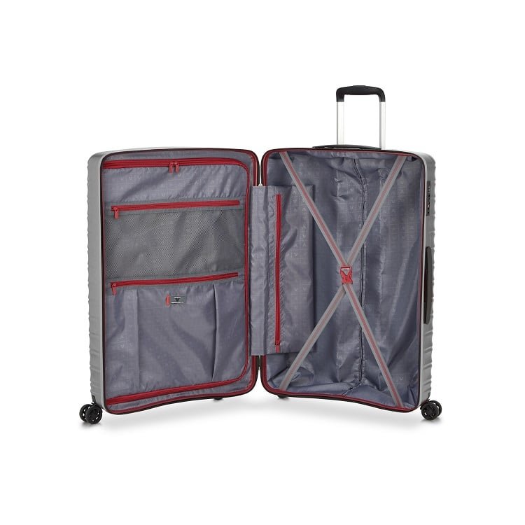 Mala Roncato Wave DLX Pequena 10 kg Prata 5