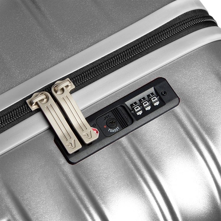 Mala Roncato Wave DLX Pequena 10 kg Prata 6