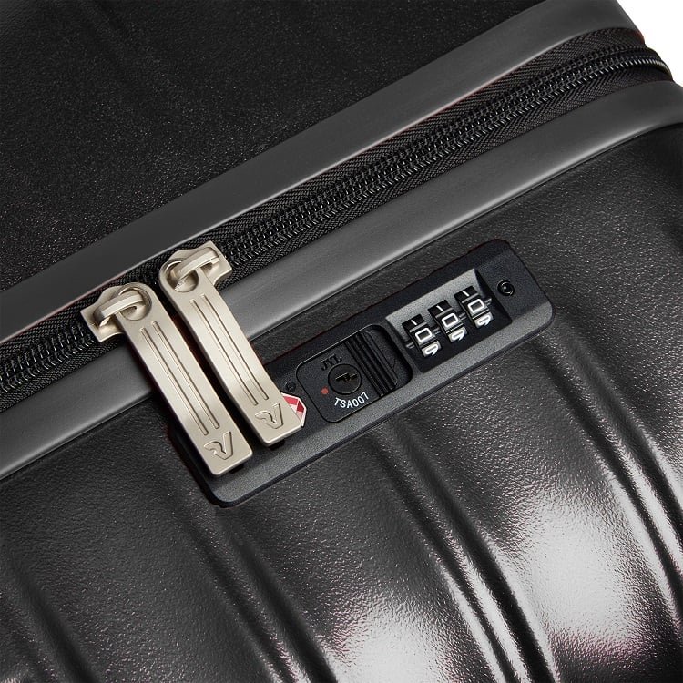 Mala Roncato Wave DLX Média 23 kg Preto 6