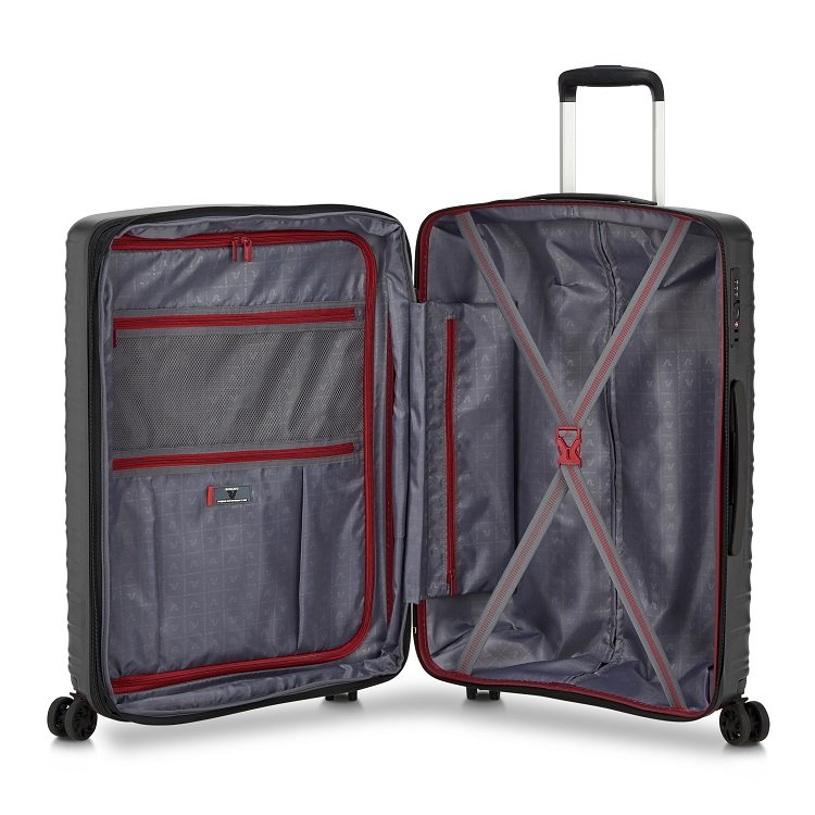 Mala Roncato Wave DLX Grande 32 kg Preto 5