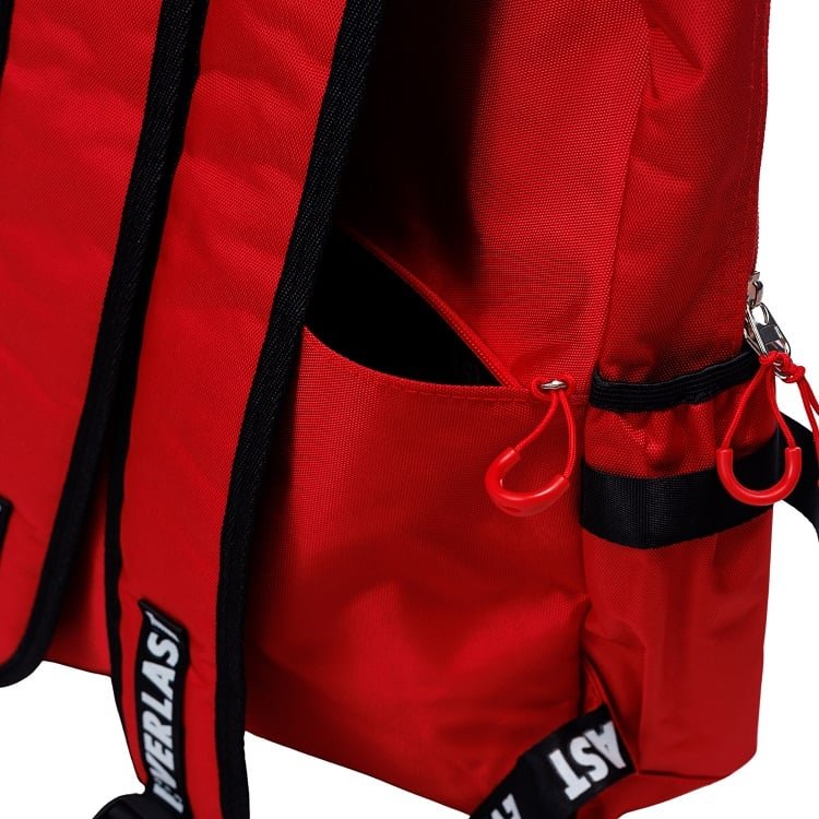 Mochila Everlast Strap Vermelho 6