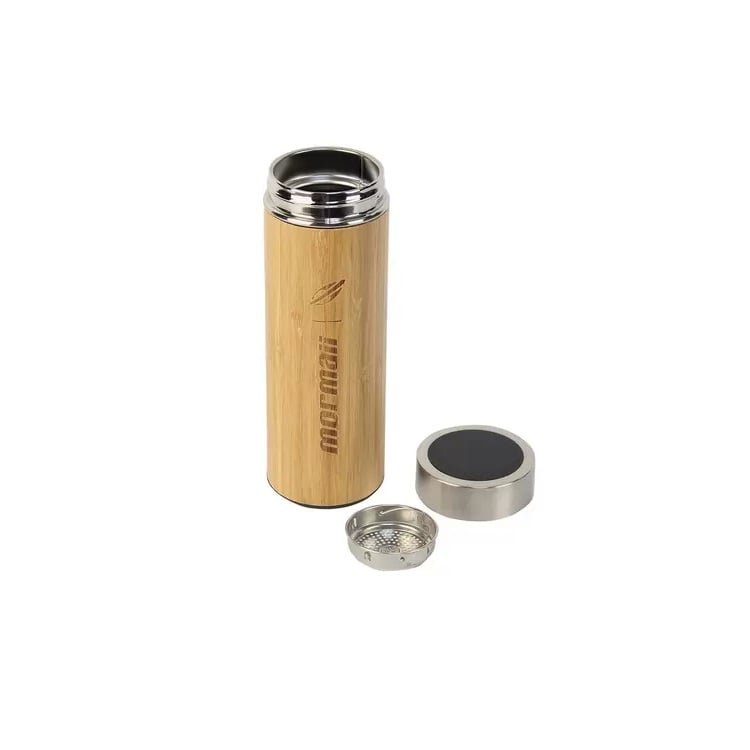 Garrafa Térmica Mormaii 500ml Bege 2