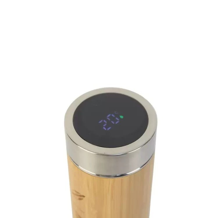 Garrafa Térmica Mormaii 500ml Bege 3