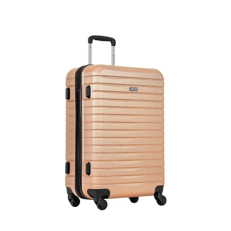 Mala Sestini Deluxe Tamanho P Dourado 2