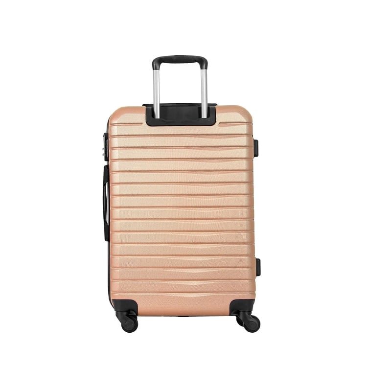 Mala Sestini Deluxe Tamanho P Dourado 3