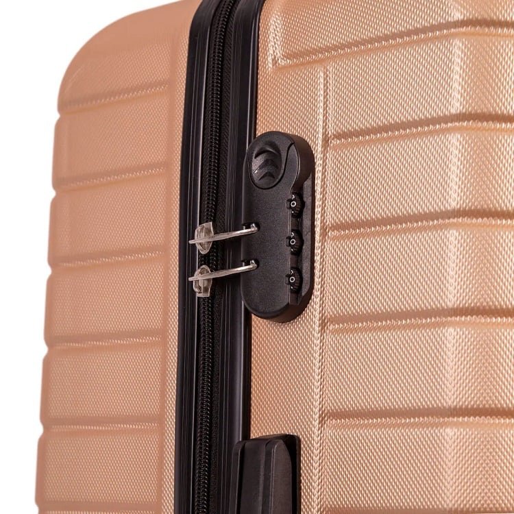 Mala Sestini Deluxe Tamanho P Dourado 5