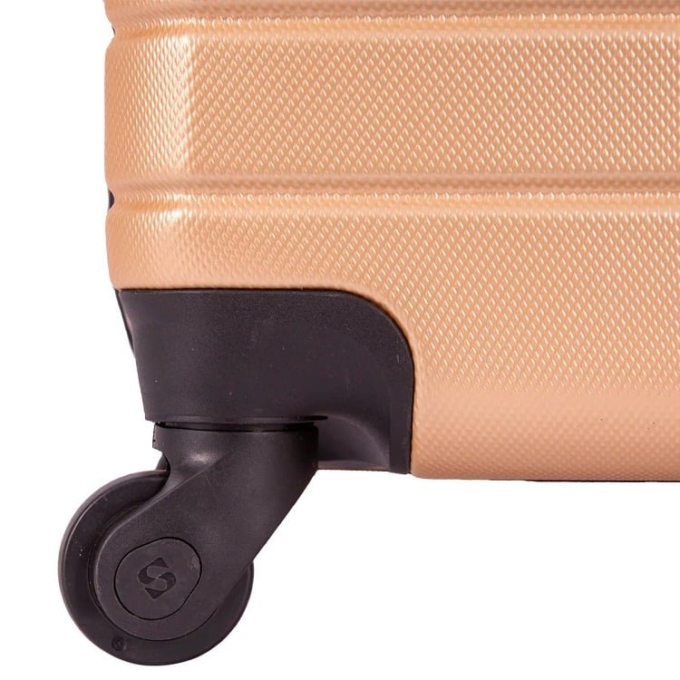 Mala Sestini Deluxe Tamanho P Dourado 6