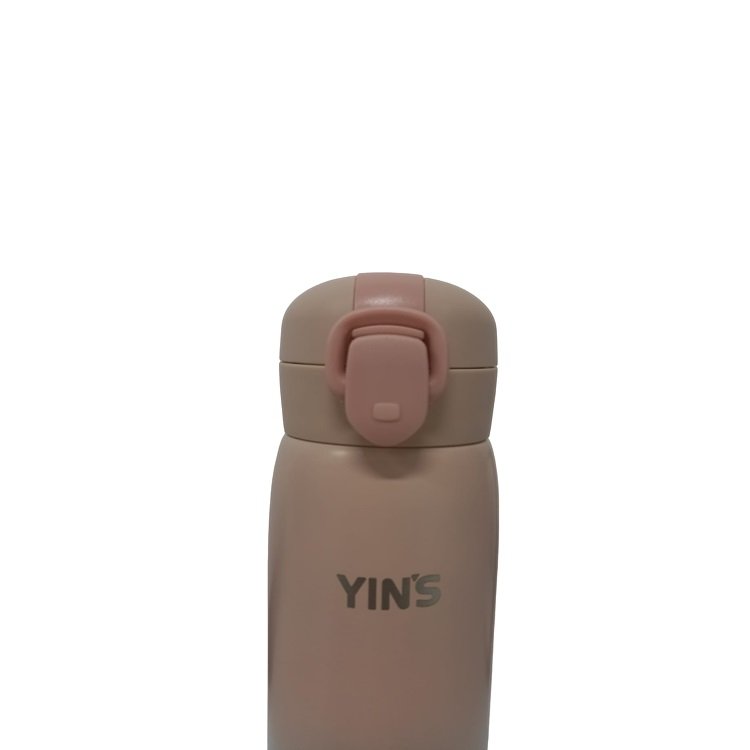 Garrafa Inox Yin’s Cloud YS27424 Rosa 2