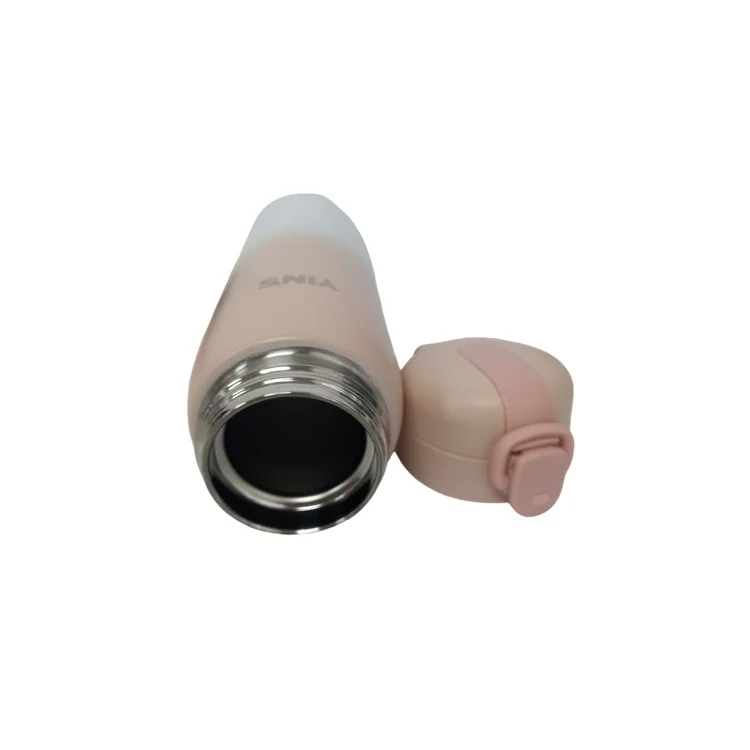 Garrafa Inox Yin’s Cloud YS27424 Rosa 4