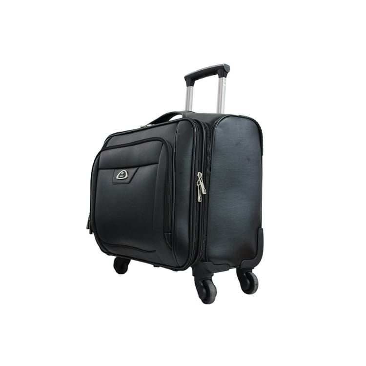 Pasta Piloto Yin’s para Notebook com Rodas Preto 2