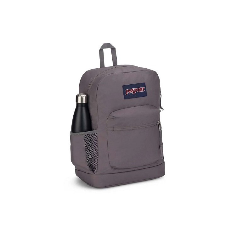 Mochila JanSport Cross Town Plus Cinza 2