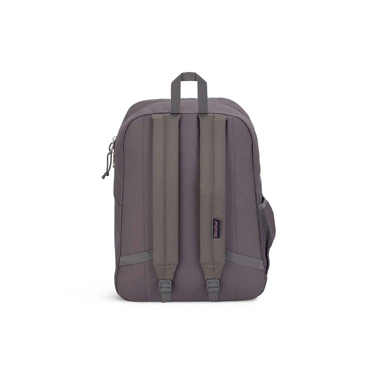 Mochila JanSport Cross Town Plus Cinza 3